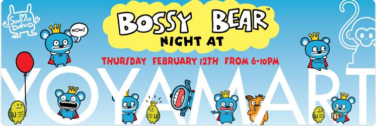 bossybear