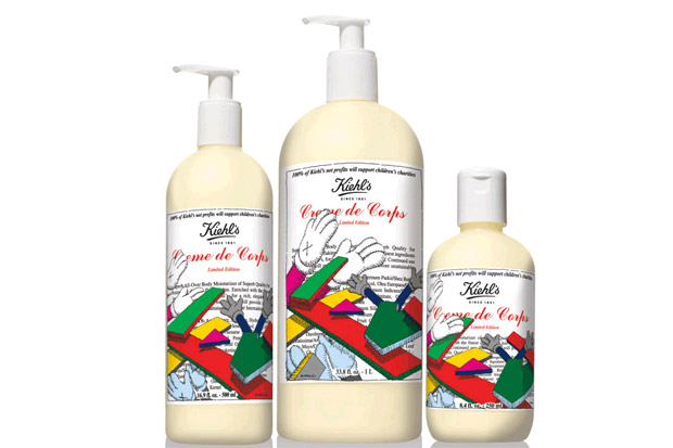 kaws-rxart-kiehls kaws-rxart-kiehls