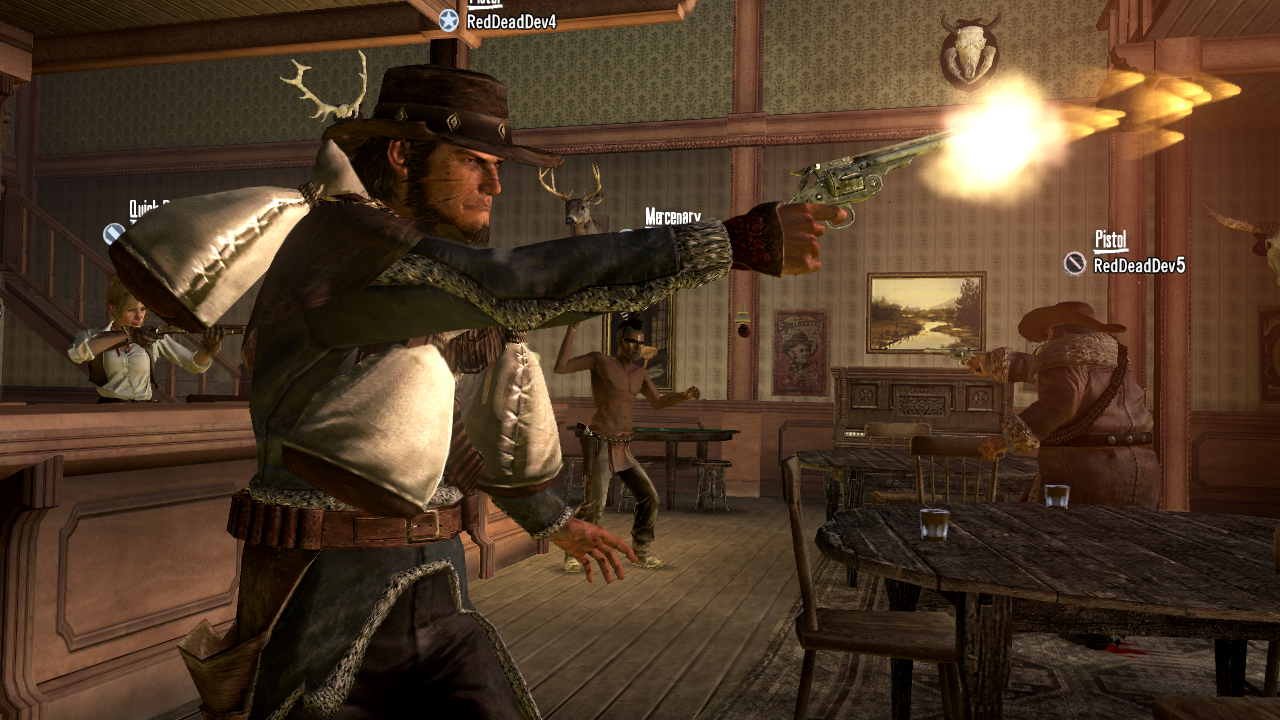 RDR Multiplayer 221
