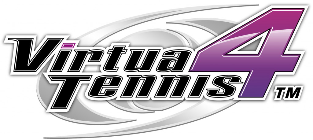 5145Virtua Tennis 4 Logo