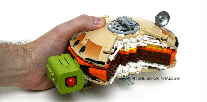 MacLane's Corellian Cheeseburger