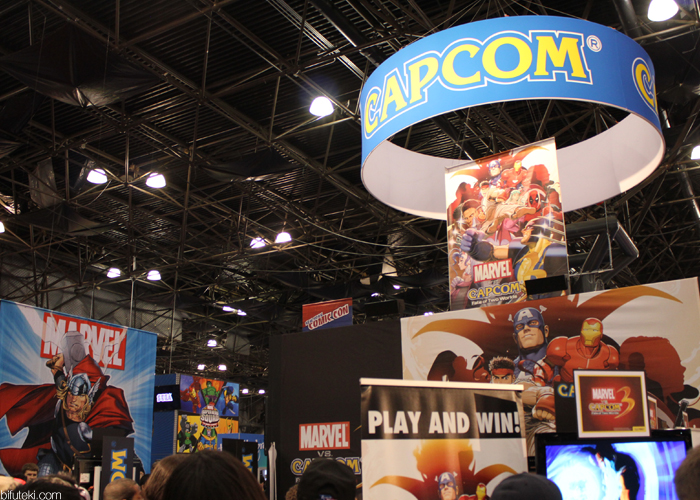 NYCC 2010 Capcom Booth