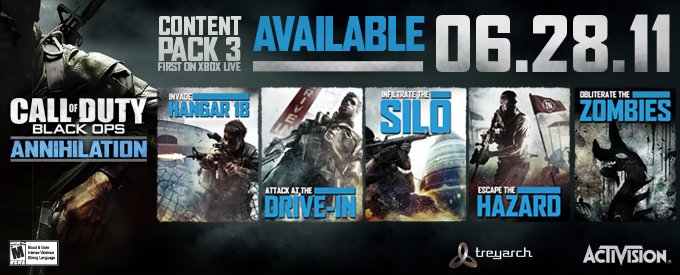 Call Of Duty Black Ops Map Pack Release Date Ps3. Duty: Black-Ops map pack