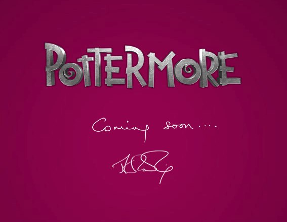 RockMelt — Pottermore_ Coming Soon