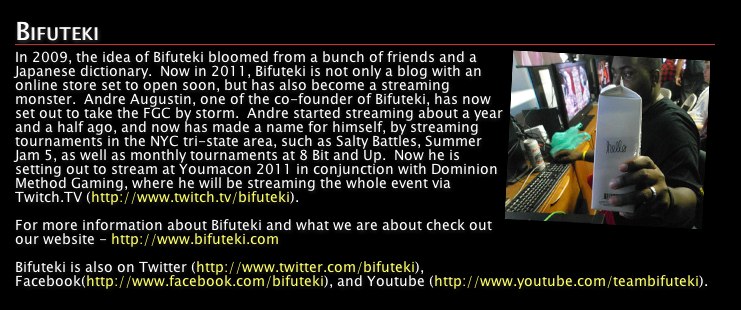 Youmacon 2011 — Video Gaming