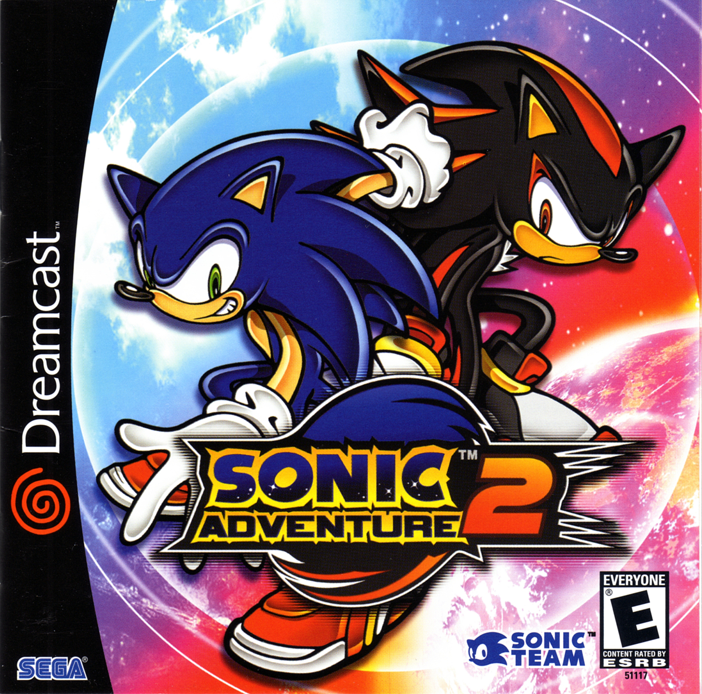 Sonic Adventure 2 FRONT