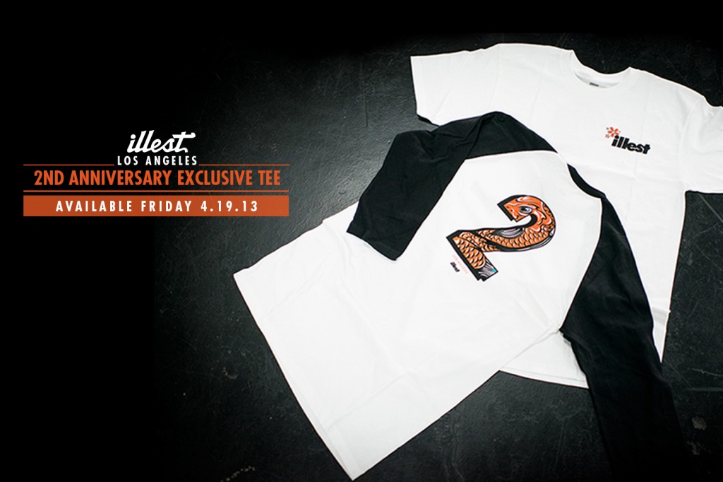 Illest LA: 2nd Anniversary Exclusive Tee