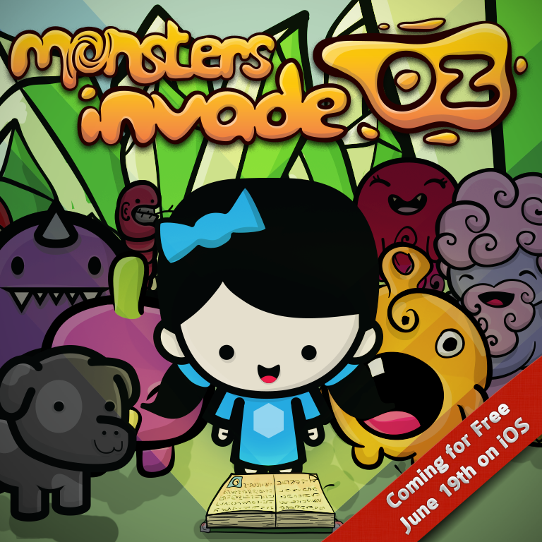 monsters invade oz