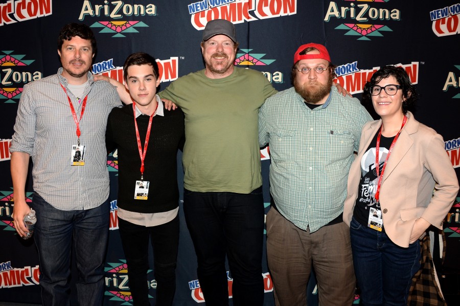 New York Comic Con 2013 - Day 4