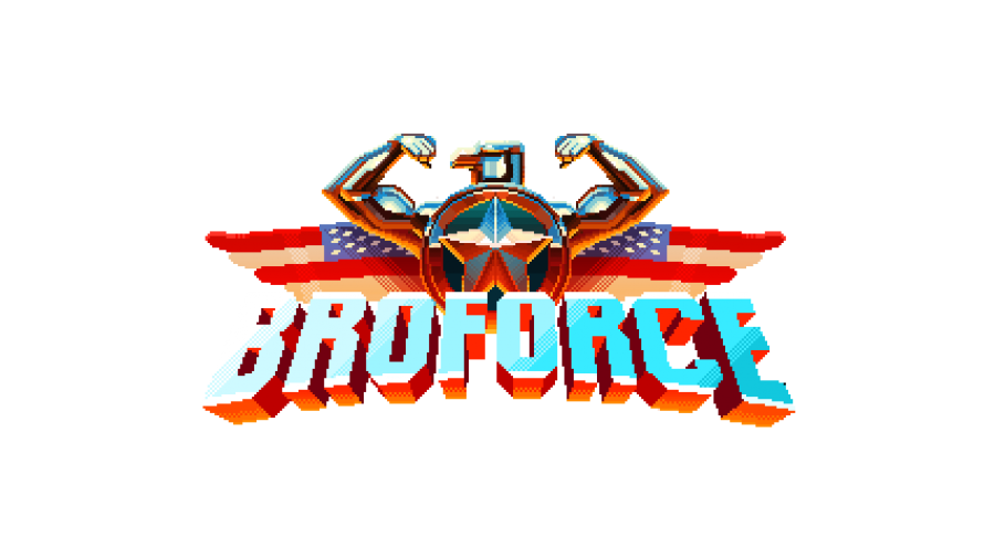 Broforce - Logo