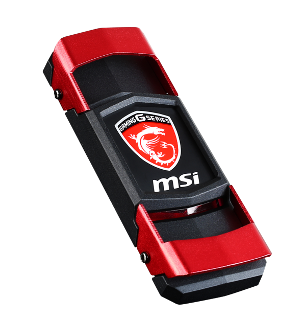 MSI GAMING SLI Bridge_3D1_M