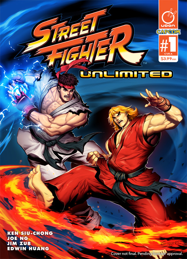 streetfightercomic