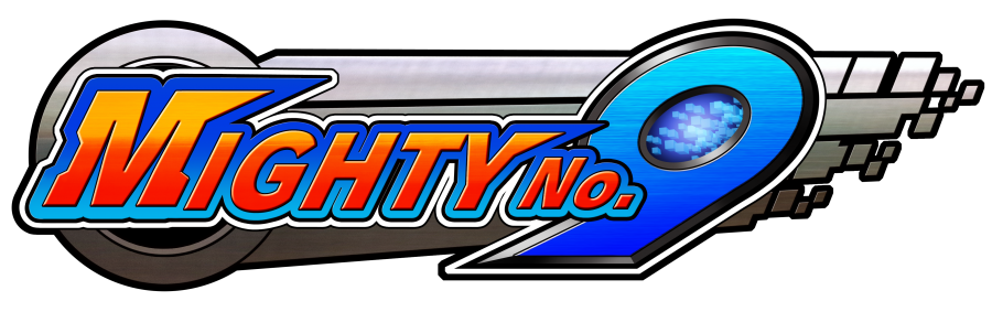 Mighty no.9_logo_brush up1015