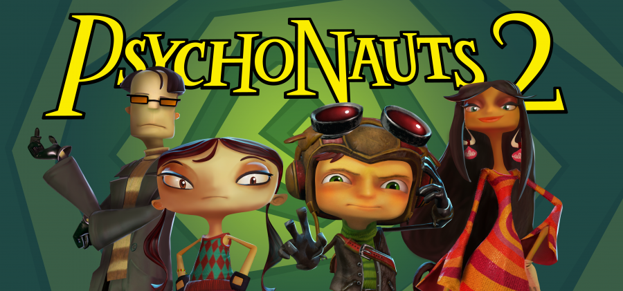 Key Art - Psychonauts 2