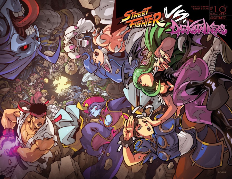streetfightervdarkstalkers