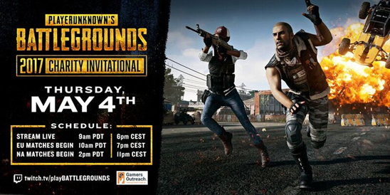 PUBG-Charity