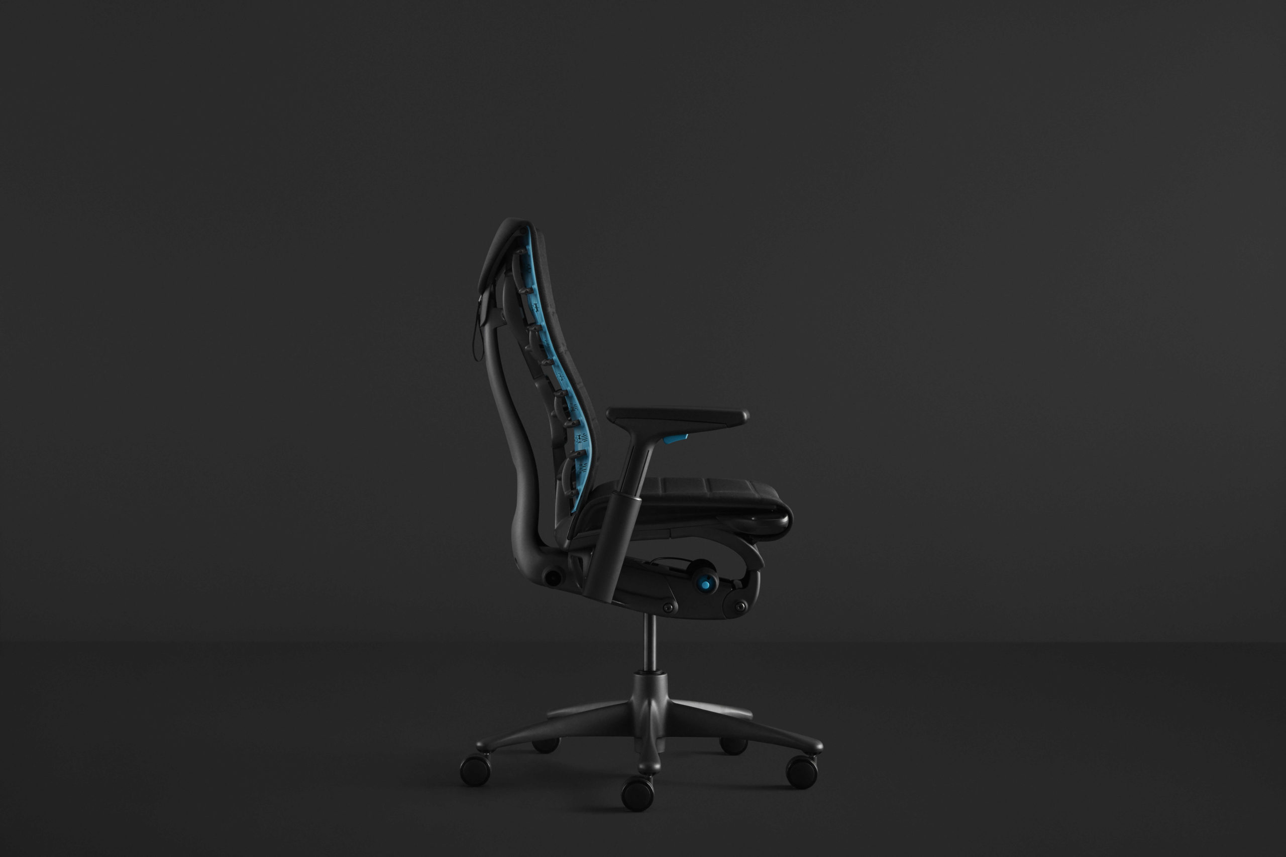 LOGITECH G AND HERMAN MILLER ENHANCE THE EMBODY CHAIR TO