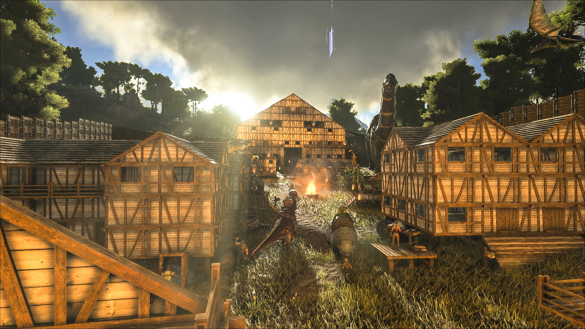 Ark Survival Evolved Expands Evolves And Creates Bifuteki
